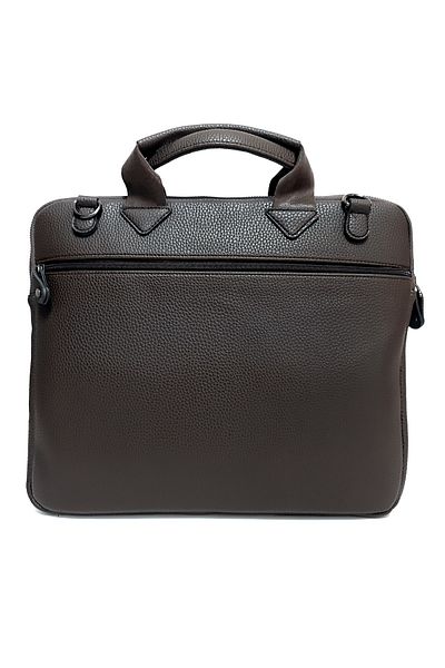 Lord Unisex Καφέ Χαρτοφύλακας Laptop 13" & 14" ιντσών