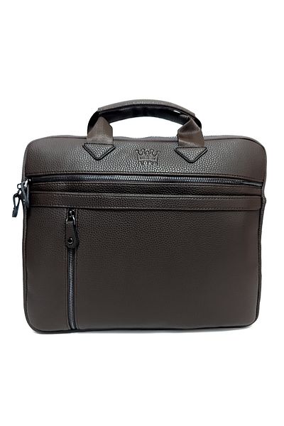 Lord Unisex Καφέ Χαρτοφύλακας Laptop 13" & 14" ιντσών