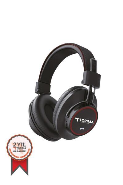Torima TORİMA HD-10 Siyah Kafa Üstü Kablosuz Bluetooth Kulaklık