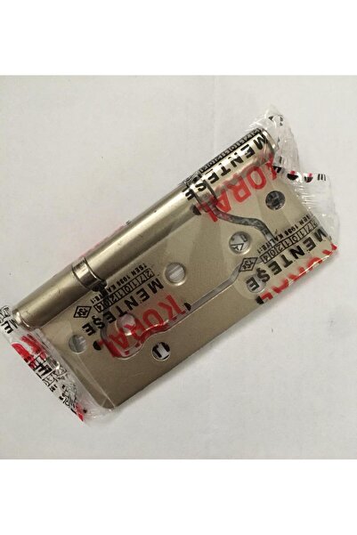 Koral KELEBEK YÖNSÜZ ÇELİK MENTEŞE 12 cm 2 mm(2 adet)