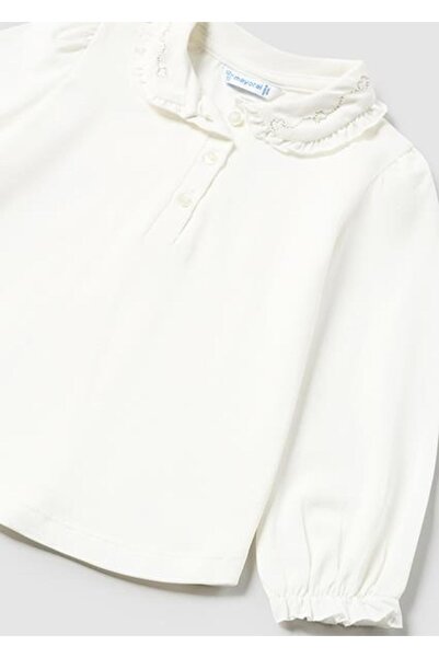 MAYORAL Kız Bebek Krem Bluz 104