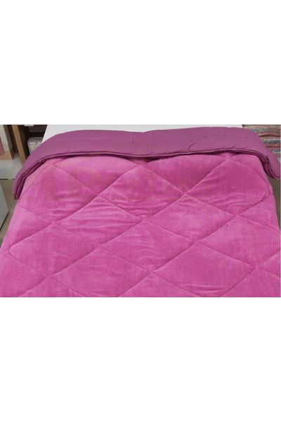 GENÇEV HOME COLLECTİONS Welsoft Double Silicone Quilt (Does Not Contain Waste Material) & Winter - Summer and Bedspread