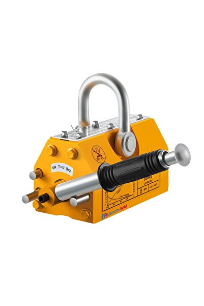 Mıknatıs AVM PML-600 Manyetik Kaldıraç - Mekanik Kollu Kaldırıcı - 600 kg Güç