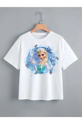 Pisa Art Karlar Ulkesi Frozen Elsa Anna Bask l Cocuk T Shirt Fiyat Yorumlar Trendyol