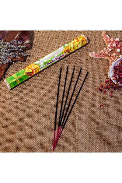 Darshan Incense Darshan Fast Luck (HIZLI ŞANS) Hexa 20'li Çubuk Tütsü