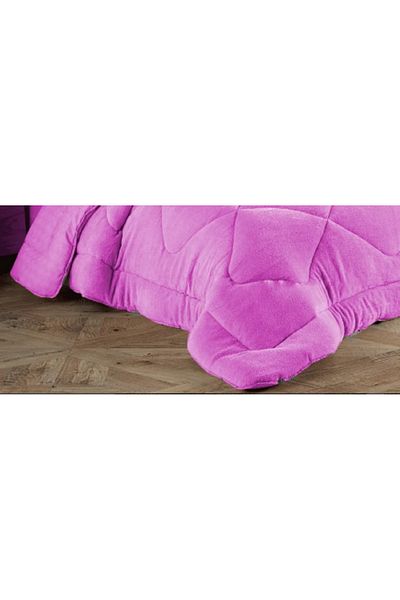 GENÇEV HOME COLLECTİONS Welsoft Single Silicone Quilt (Does Not Contain Waste Material) & Winter - Summer and Bedspread