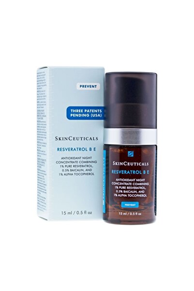 SkinCeuticals Resveratrol B E - Leke Bakımı Antioksidan Etkili Gece Bakım Jel...