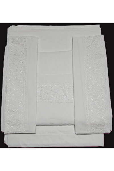 ZESA HOME Adin 4 komada Sa gipir čipkom Set posteljine