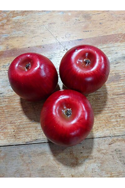 lolipophobi Yapay Meyve Elma, Meyve Seti, Yapay Meyve, Mutfak Dekor, Dekorati...