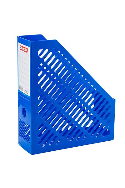 Bigpoint Dosar cutie din plastic Albastru x 6 buc