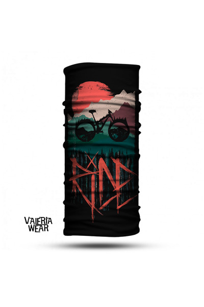 Vwear ركوب منقوشة طوق الرقبة بوف باف باندانا الشعر الفرقة