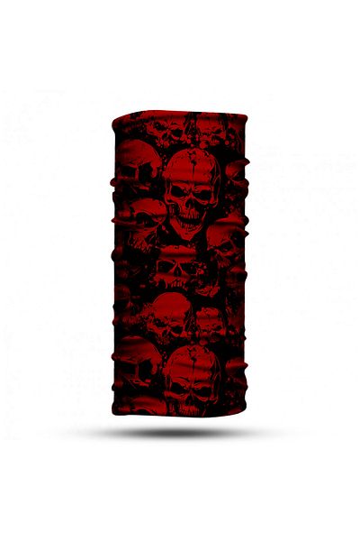 Vwear Patterned Neck Collar Buff Baf Bandana Hair Band