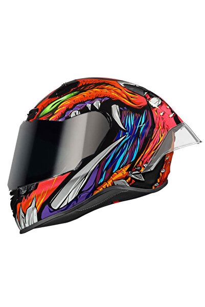 Nexx X.R3R ZORGA TURUNCU KASK