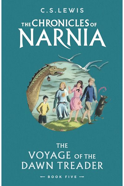Harper Collins USA Ο ταξίδιο του Dawn Treader - The Chronicles of Narnia