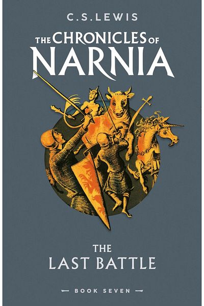 Harper Collins USA Η τελευταία μάχη - Οι Ιστορίες της Νάρνια