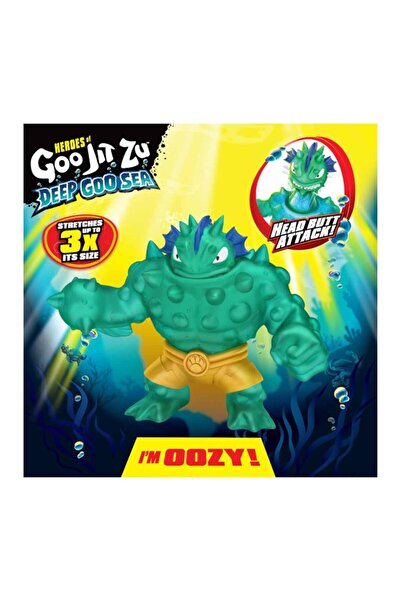 GIOCHI PREZIOSI Goo Jit Zu Deep Goo Sea FOOGOO Karekteri GJT45000-42563