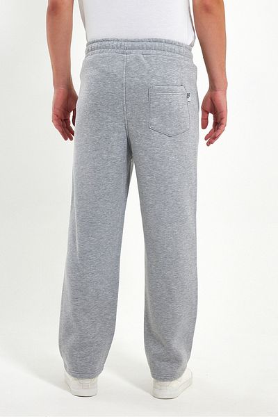 AMAZING CRASH Straight Leg Baggy Fit Ribbed Sweatpants