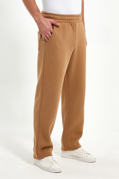 AMAZING CRASH Pantaloni de sport cu picior drept, largi, ridicați