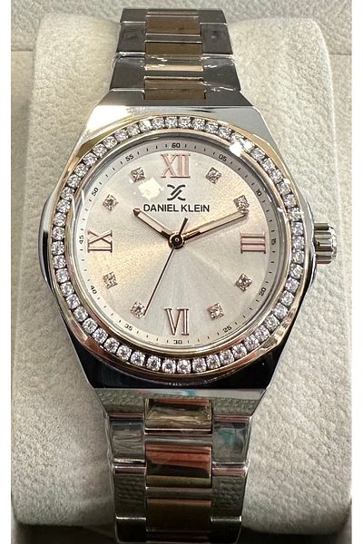 Daniel Klein Women's Wristwatch Original New Season with Steel Bracelet Gift