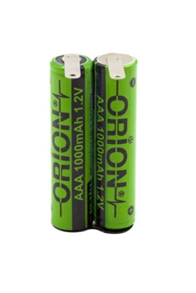 Genel Markalar Aaa 2.4v 1000mah Traş Makinası Pili