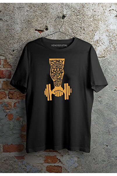 venüsdijital Gym Fitness Sportsman Bodybuilding Bodybulding μπλουζάκι με τυπω...