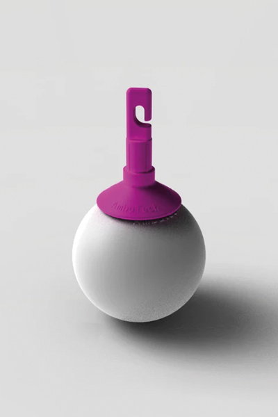 AMBUTECH Görme Engelliler için Portakal Tipi Baston Ucu