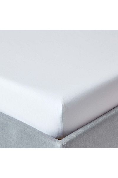 GİNETEKS Cotton Satin Double Sheet Set