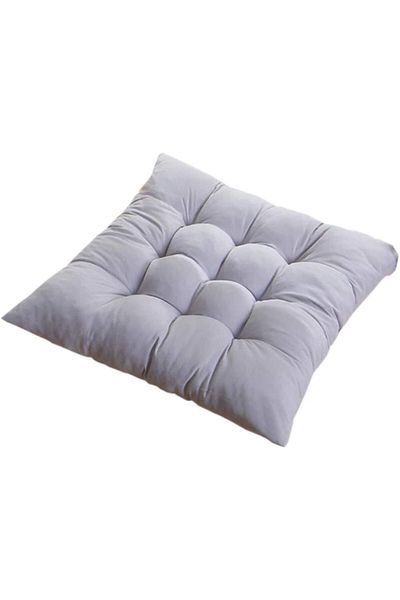 Çınar Reklam & Dış Ticaret Chair Cushion 1 Piece Gray