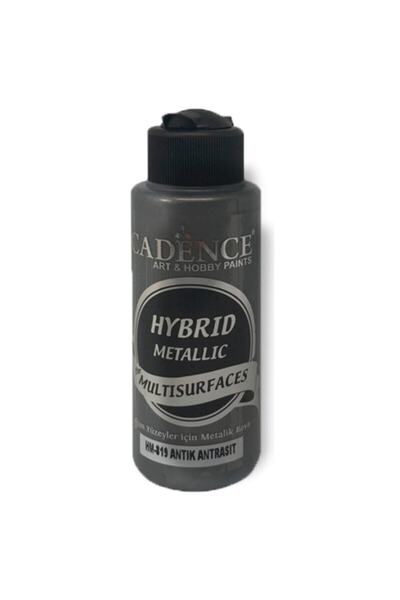 Cadence Boya Cadence Hybrid Multisurfaces Metalik Hm819 Antik Antrasit 120 Ml