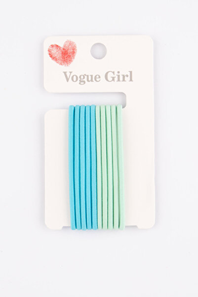 Sortie Aksesuar 10 قطع 2 لون مشبك مطاطي رفيع 003