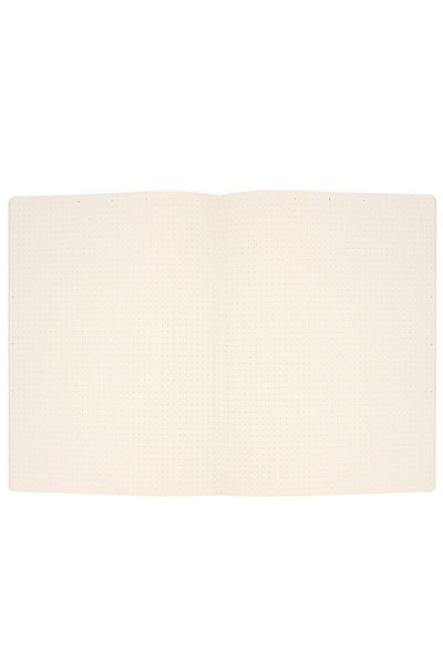 Fulique Heroine Dotted Page Tailor Sewing Notebook A5