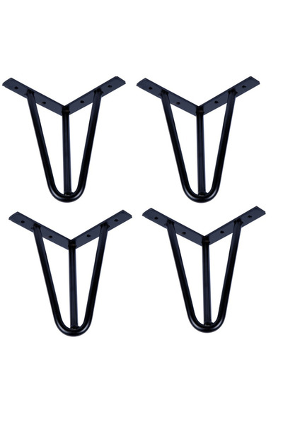 Grande Home Side Metal Yatak ve Dolap Ayağı 10 cm 4 Adet