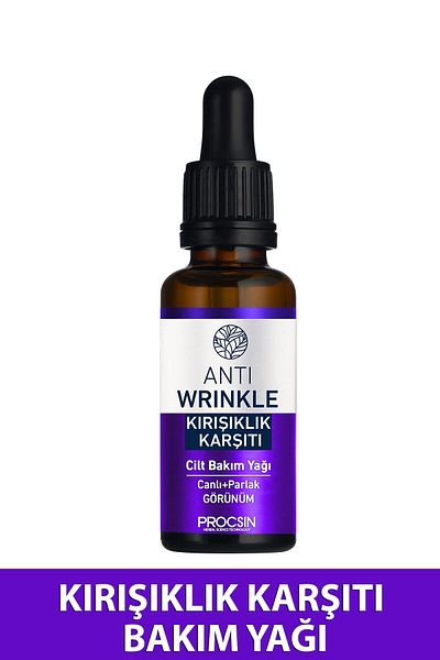 PROCSIN 20 ml Wrinkle and Fine Line Skin Care Oil