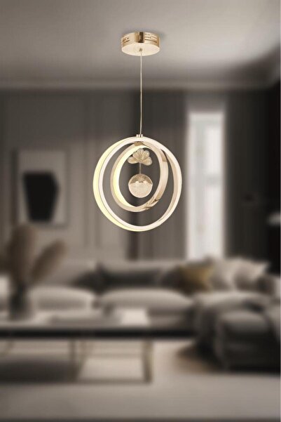 Eray Aydınlatma 9983-3 3lü Led Gold Avize