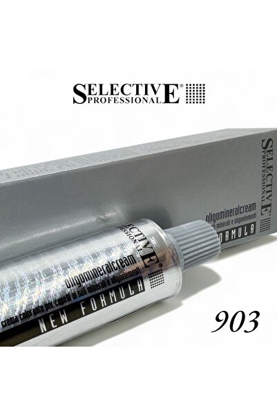 Selective Professional "903" Tüp Saç Boyası 60 ml OKSİDANSIZ