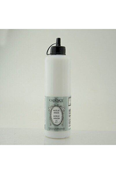 Cadence Boya Akrilik Vernik (mat) 750ml Su Bazlı