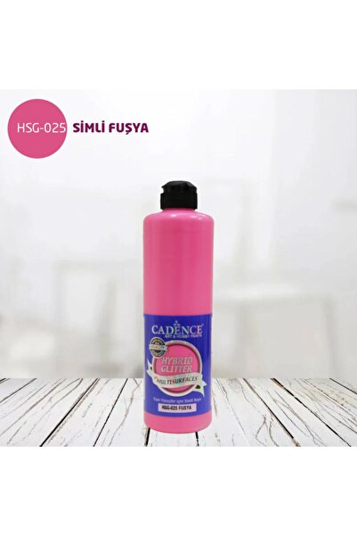 Cadence Boya Cadence Hybrid Multisurfaces Hsg025 Simli Fuşya 500 Ml