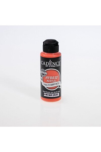 Cadence Boya H-105 Nar Çiçeği 120 M Hybrıd Acrylıc Multisurfaces Boya (hibrit)