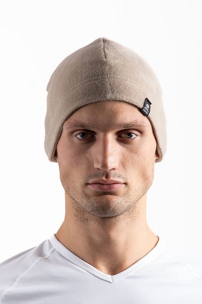 OIL COMPANY Unisex Αντιανεμικό Winter Fleece Beanie με Αυτιά Αντιανεμικό