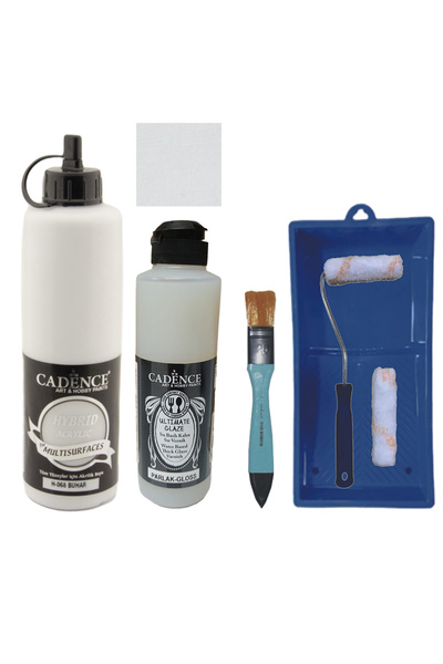 Cadence Boya Mobilya Boyası-Cadence Multisurface H-068 Buhar 500Ml Ultimate V...