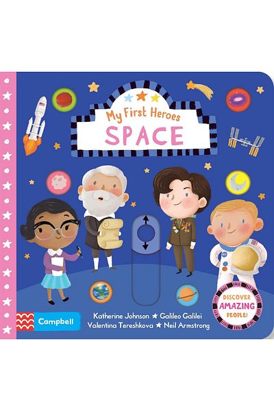 Pan Macmillan Campbell: My First Heroes- Space