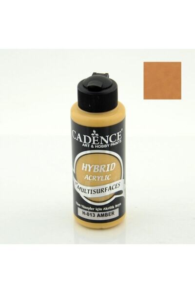 Cadence Boya Hybrıd Akrilik Multısurfaces H-013 Amber 120ml