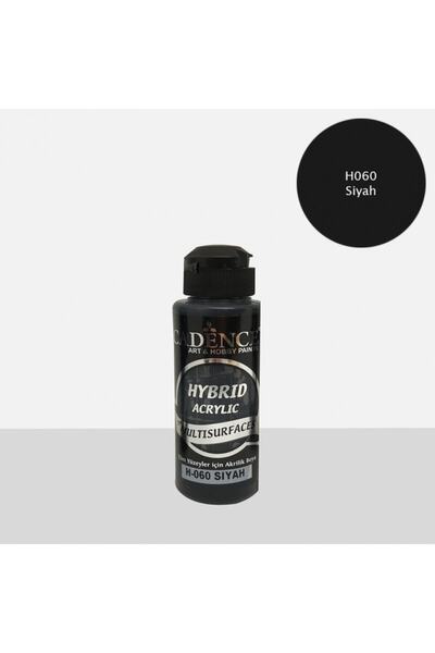 Cadence Boya Cadence Hybrıd Akr. Multısurfaces H-060 Siyah 120ml