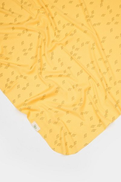 BabyCosy Pătură Imprimată Elefant Modal Organic 85x85 Cm