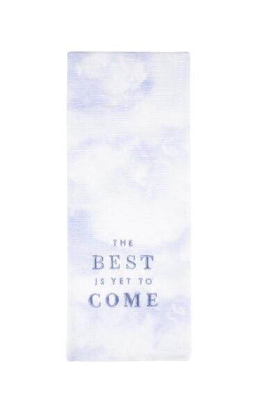 Baveno Бавовняний дует 40x66 см з вишитим візерунком Рушник для рук і обличчя/Набір рушників