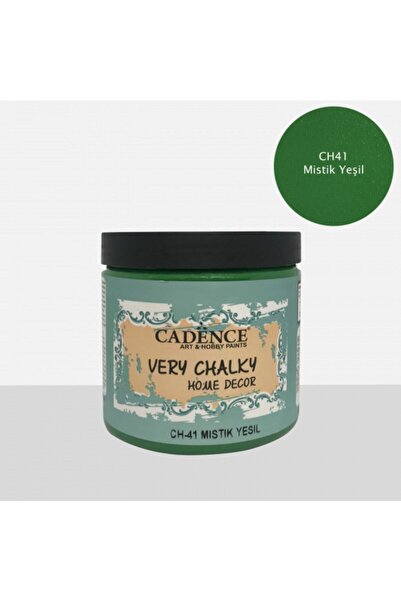 Cadence Boya Very Chalky Home Decor 500ml Mistik Yeşil