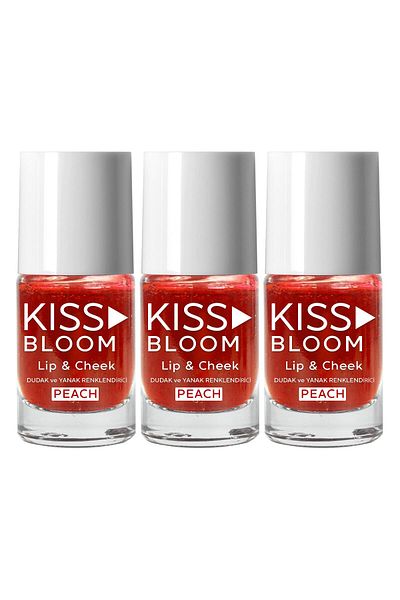 PROCSIN Lip & Cheek Peach 3-Piece Deal Pack