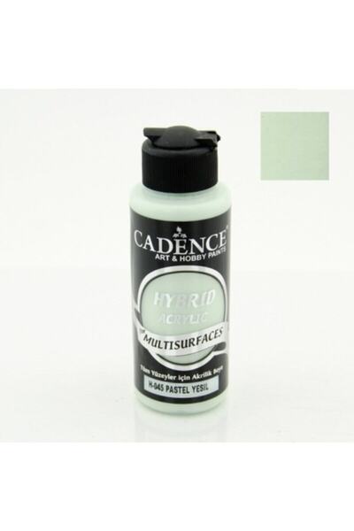 Cadence Boya H-045 Pastel Yeşil Cadence Multisurfaces 120ml Ahşap Boyası
