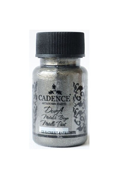 Cadence Boya Cadence 138 Antrasit Dora Metalik Boya 50ml(cc)