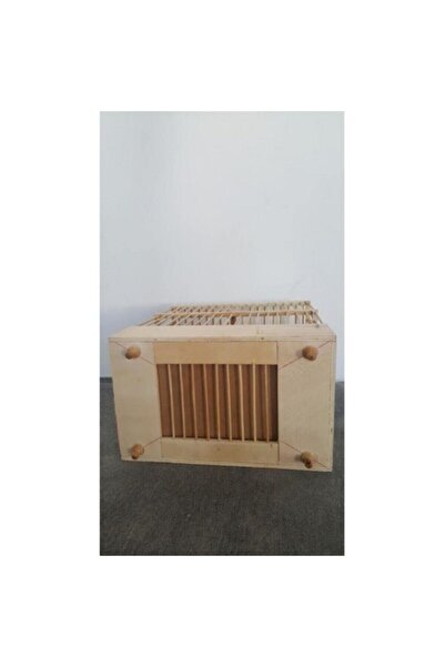 cotanakkafes Ahşap Kafes Saka Kafesi Izgaralı Ayaklı Bambu